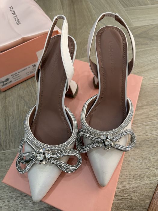 Вечерние туфли на каблуке