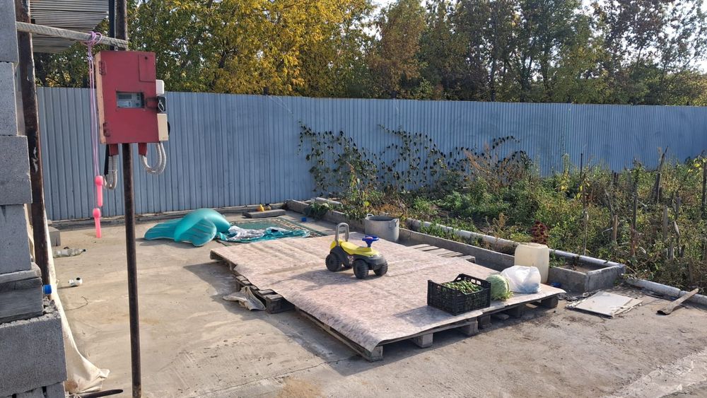 Продам дом недострой