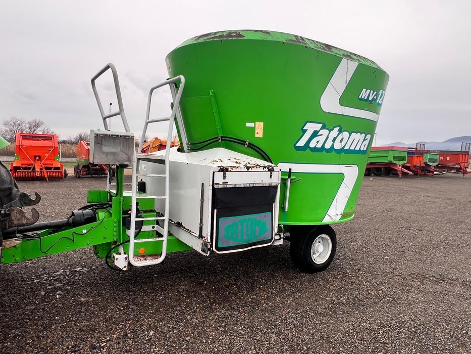 Remorca tehnologica Taoma M 12