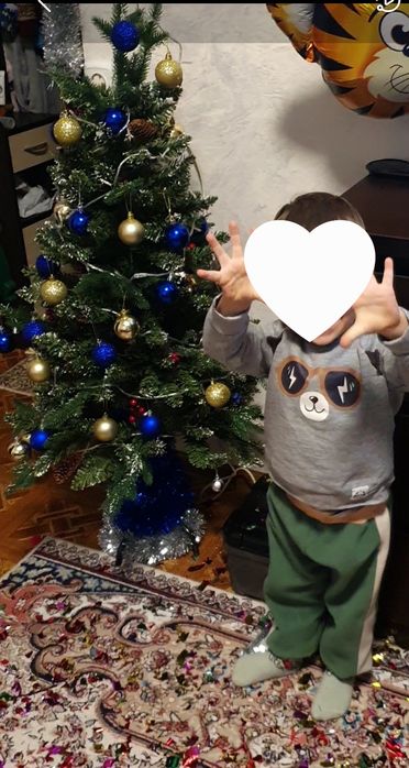 Ёлка 120 метров  Арча