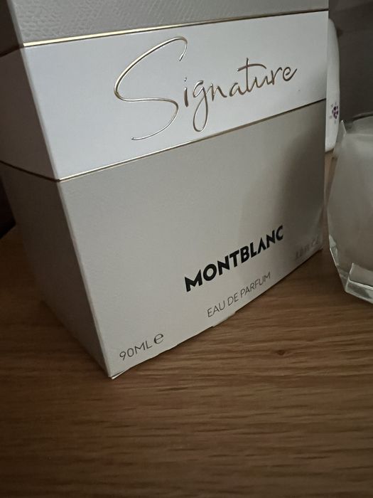 Mont blanc signature 90ml