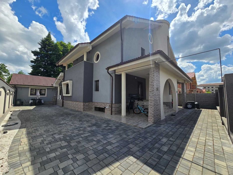 CASA DE VANZARE CARTIER MAPN,Arhitectura deosebita,4 nivele,269 MP utili,gata de locuit.