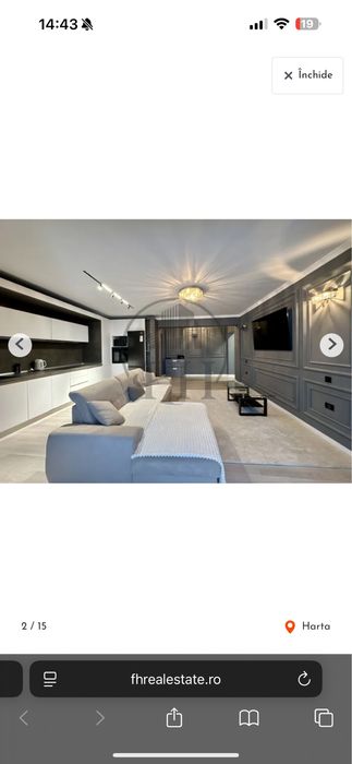 Inchiriere apartament de lux mamaia sat