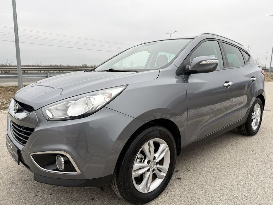 Hyundai IX 35 2.0 CRDi 136к.с 4WD / KOJA / PARKTRONIC