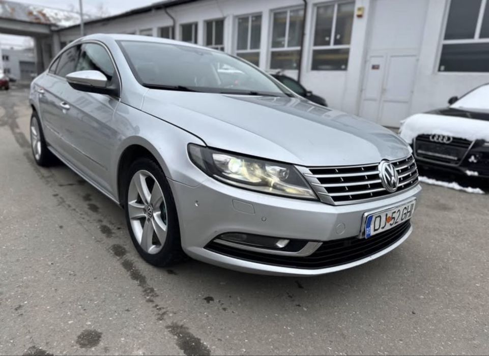 Vw passat Cc facelift fab 2012. Motor 2.0tdi cff. Manual. Avariat.