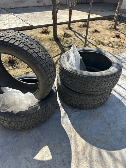 Комплект щимних шин. Шины в отличном состоянии, за 60 тыс тенге