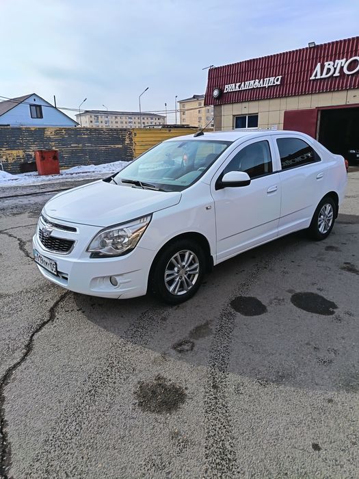 Шеврлет кобальт 2020
