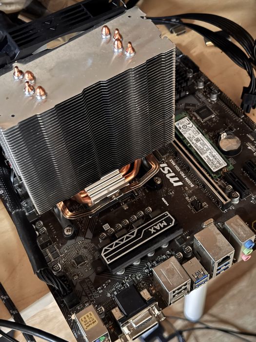 Kit Ryzen AMD 9 5900X – 32GB RAM + SSD 256GB