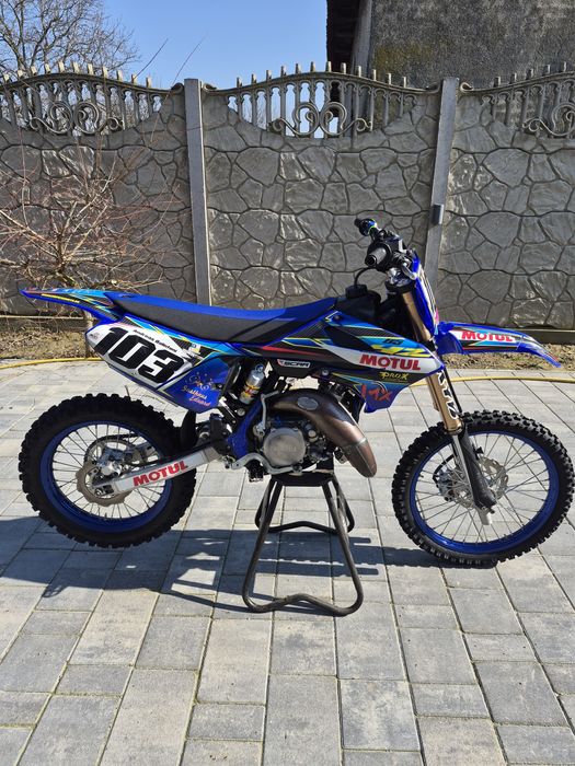 Yamaha yz85 2023 FULL TUNING || IMPECABIL (sx85, tc85)