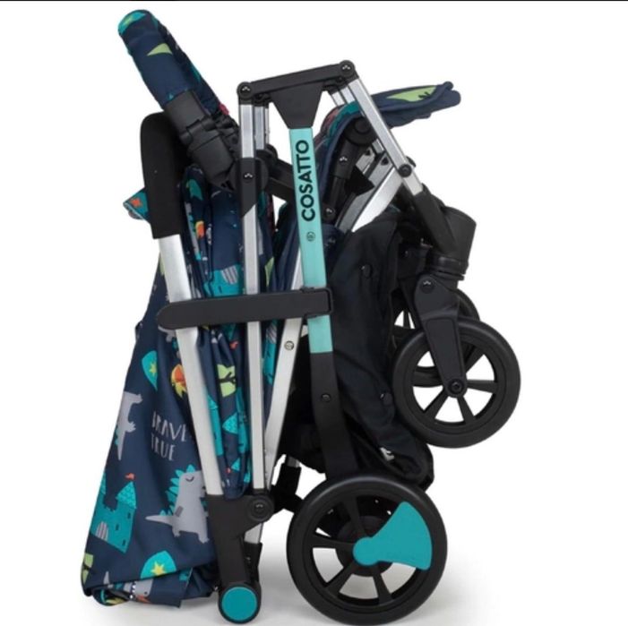 Количка за близнаци Woosh Doub Cosatto