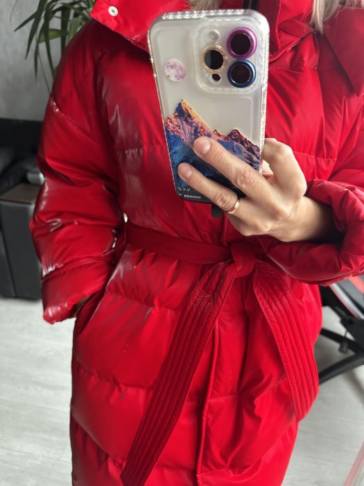 Пуховик премиум класса