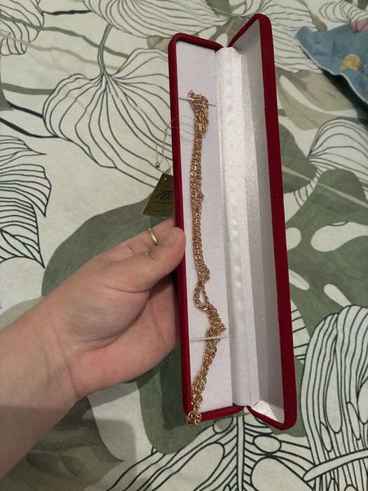 Золотая цепочка проба 585