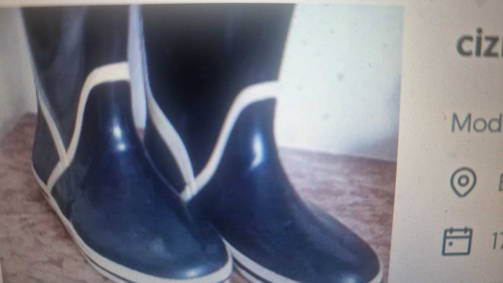 cizme dama cauciuc slam