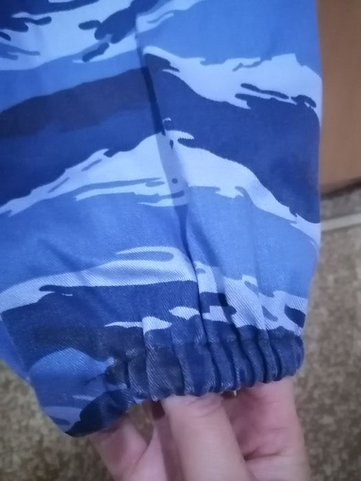 Костюм для  уроков НВП