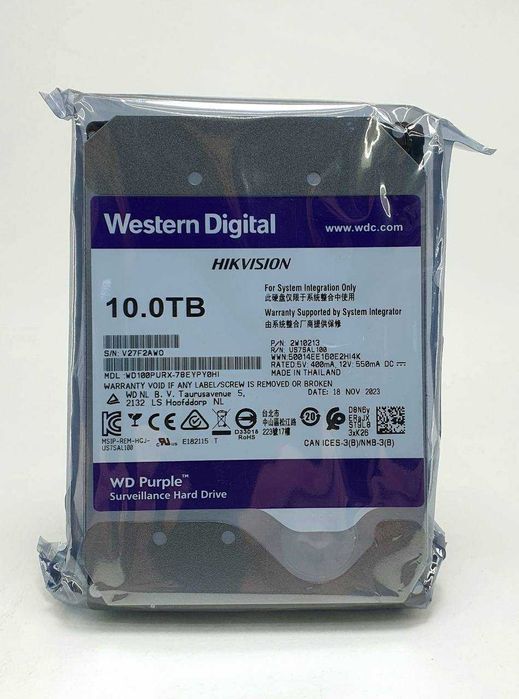 Жёсткий диск 8 тб для камер видеонаблюдения