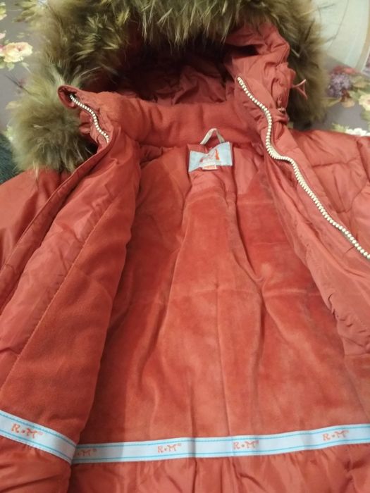 Пуховик фирменный