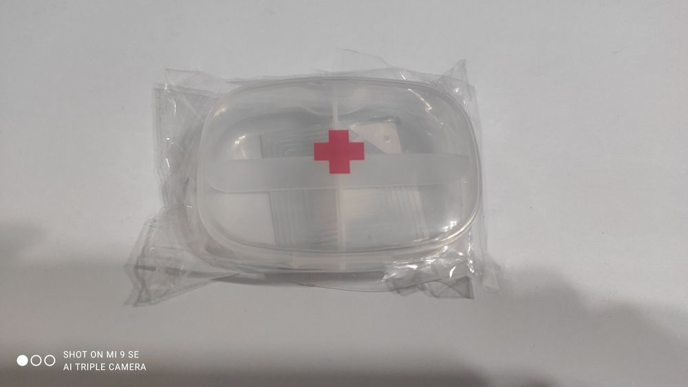 Продам таблетницу контейнер для таблеток