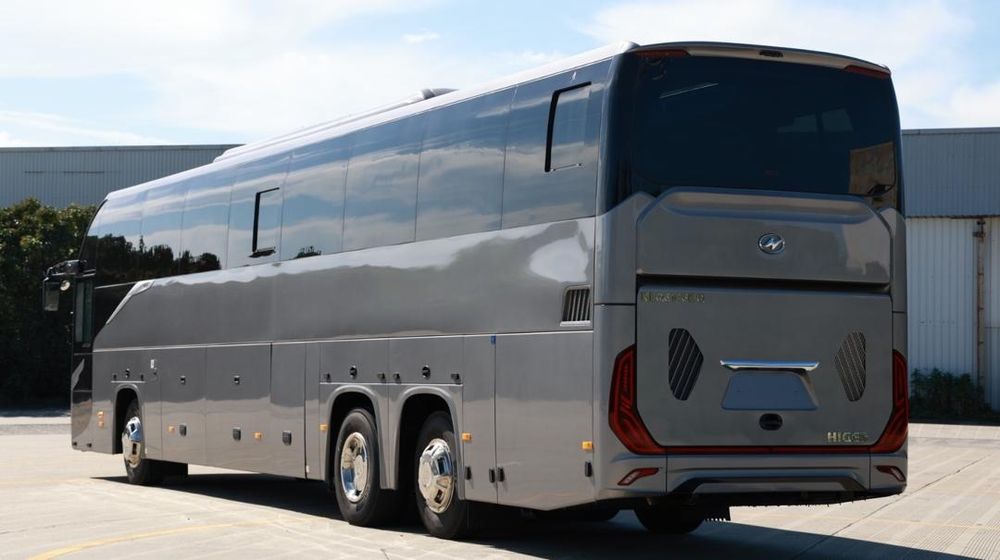 Автобус Higer 14 метров туристический