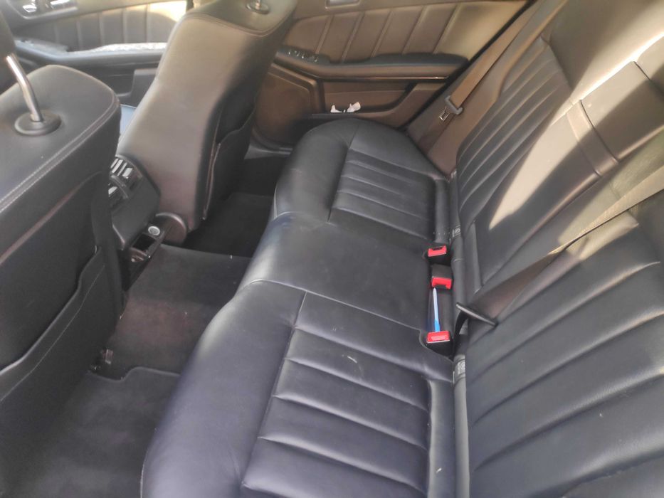 Mercedes w212 facelift amg e400 на части