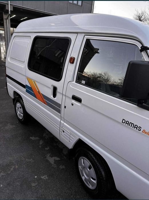 Damas Kombi 2025