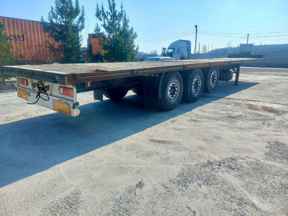 Krone 2003 pritsep universal