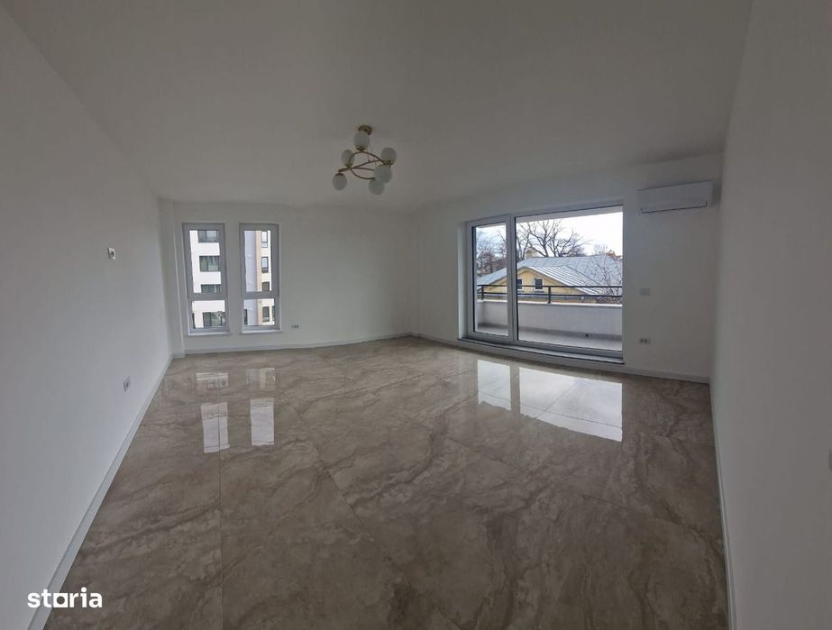 Apartament 2 camere 62 mp bloc nou
