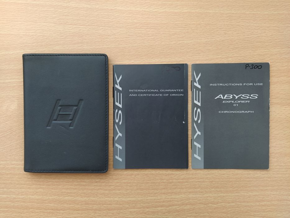 Часы HYSEK I.O. Chronograph Dual Time