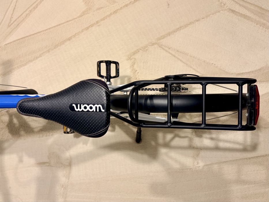 Woom 4 2025 albastru folosit 30 km