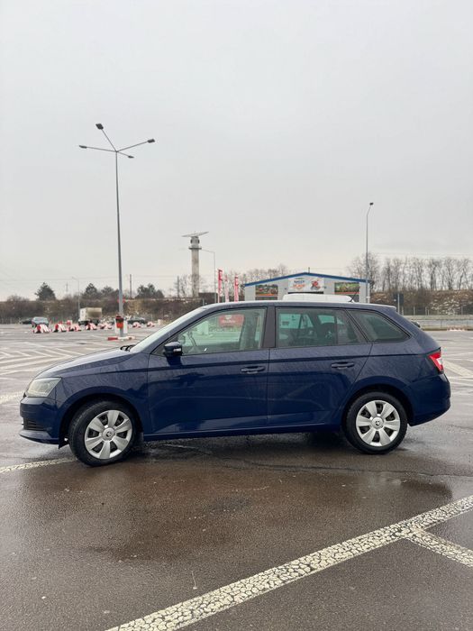 Skoda Fabia 2016