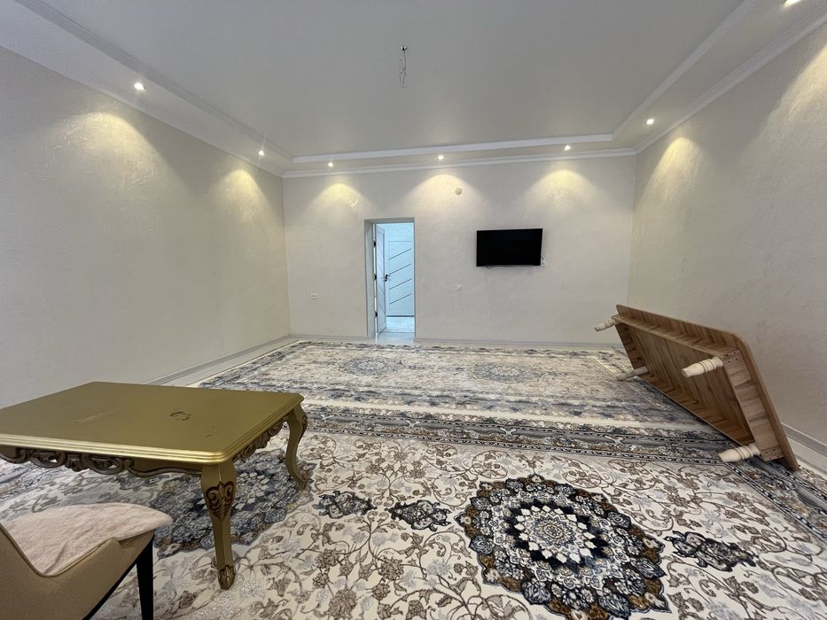 Сагатин касинда Дом Сатилади 125 кв 3 ханали