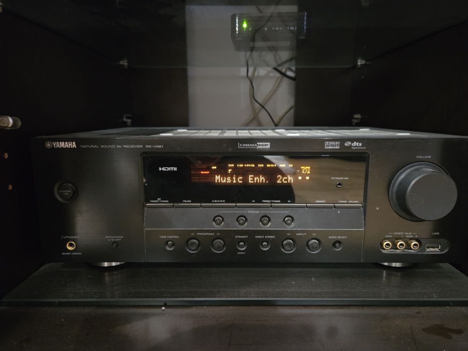 Комплект 2бр Jamo и ресийвър Yamaha