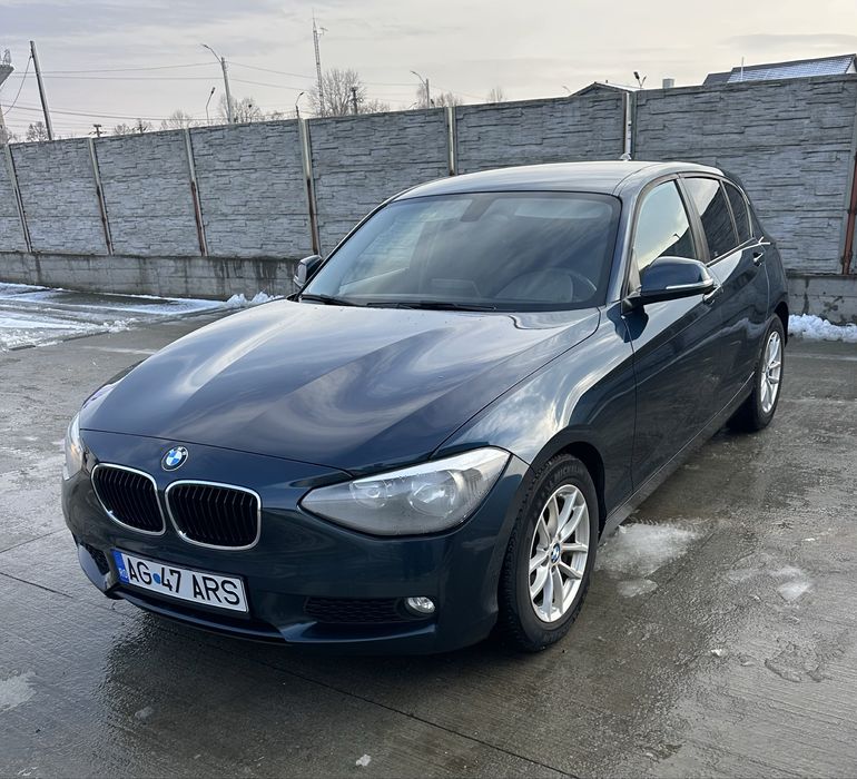 BMW Seria 1 // Automată // 2014 // Diesel