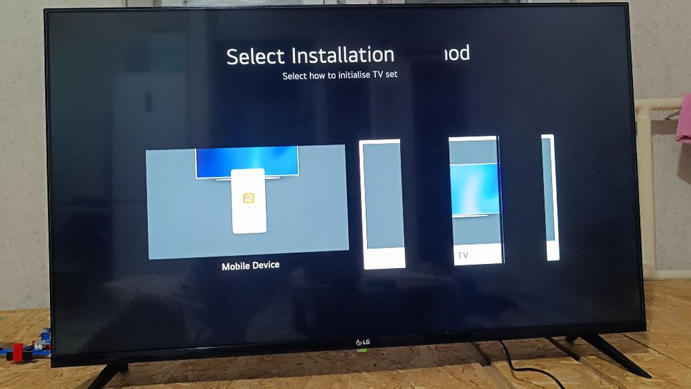 Продам бу телевизор LG 45