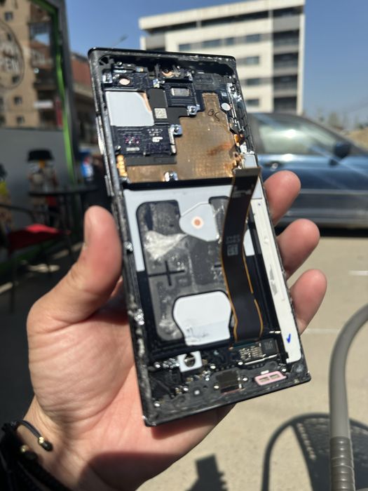 Display original Samsung S22 S21 S20+ S22+ S23 - S24 ultra Flip Fold