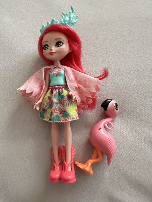 Papusa Fanci Flamingo