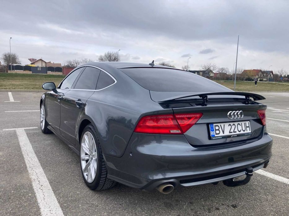 Audi A7 3.0 BiTDI 313CP QUATTRO 3xS-line TVA deductibil