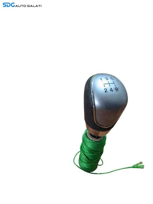 Nuca de la Maneta Schimbator Viteze Ford C-Max 2004 - 2010 (Zgariat Ornament Crom Ciupit)[L7699]