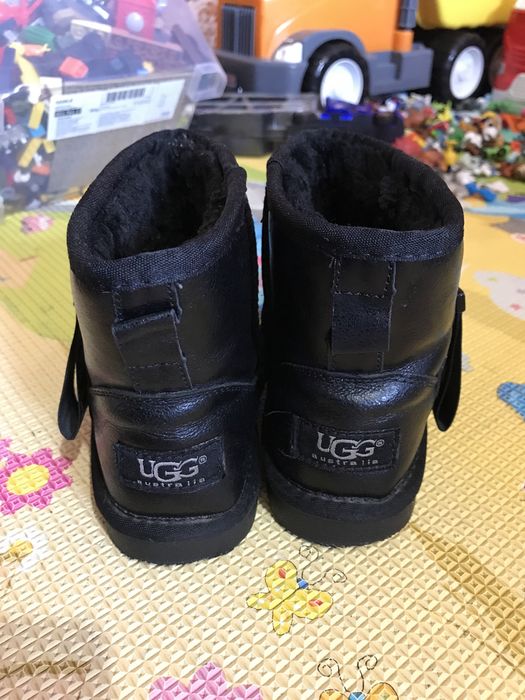 Зимние угги