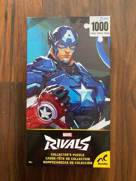 Captain America Marvel Rivals пъзел - 1000 части