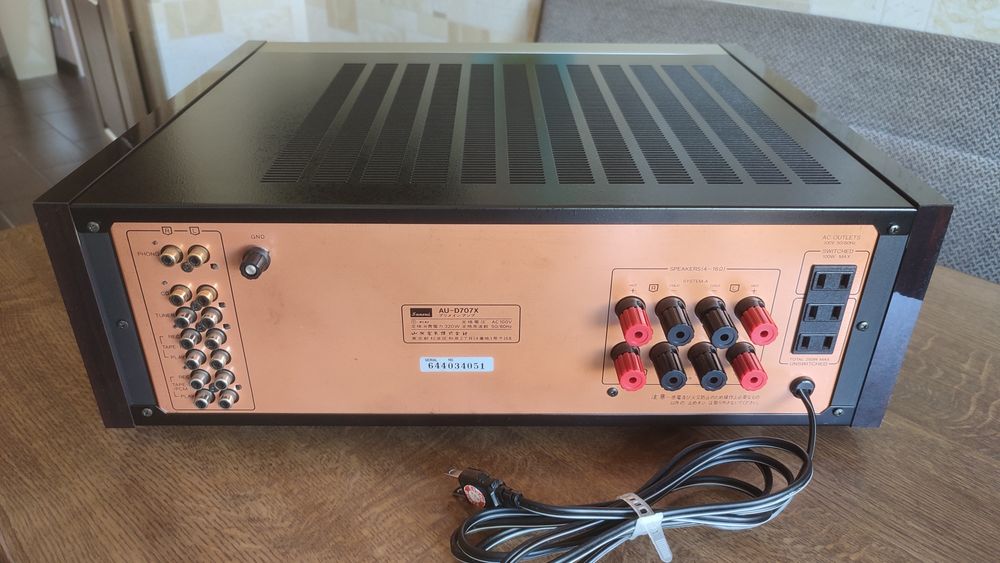 Продам усилитель Sansui AU-D707X