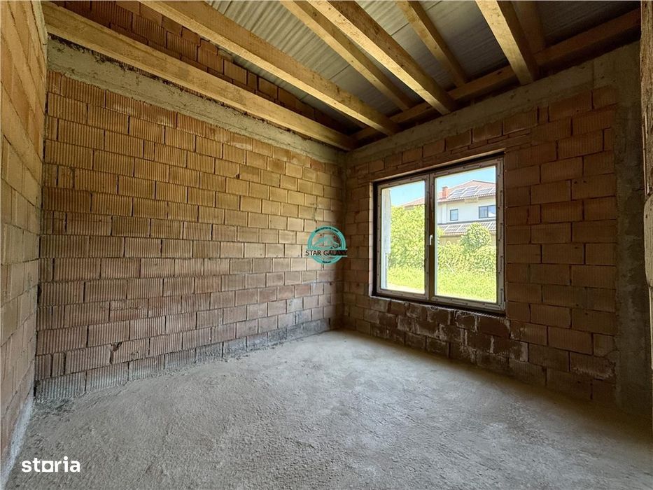 Casa cu 3 camere de vanzare, teren 400 mp, in Corunca