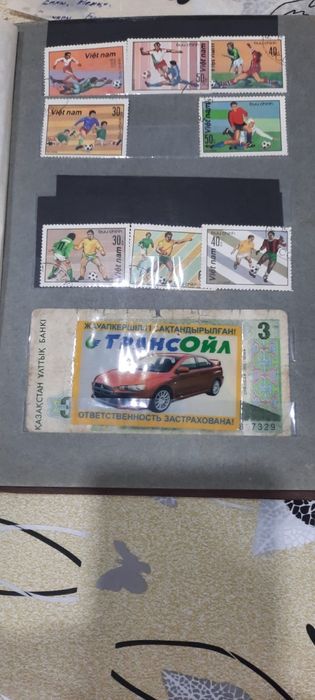 Продам марки