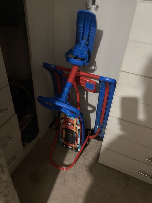 Санки (снегокат) Nika