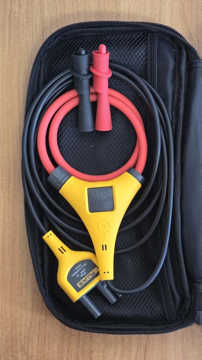 Fluke 381 токоизмерительные клещи