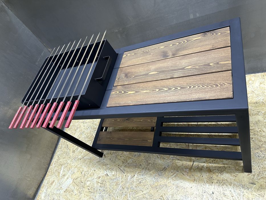 Мангал LOFT ШахМат