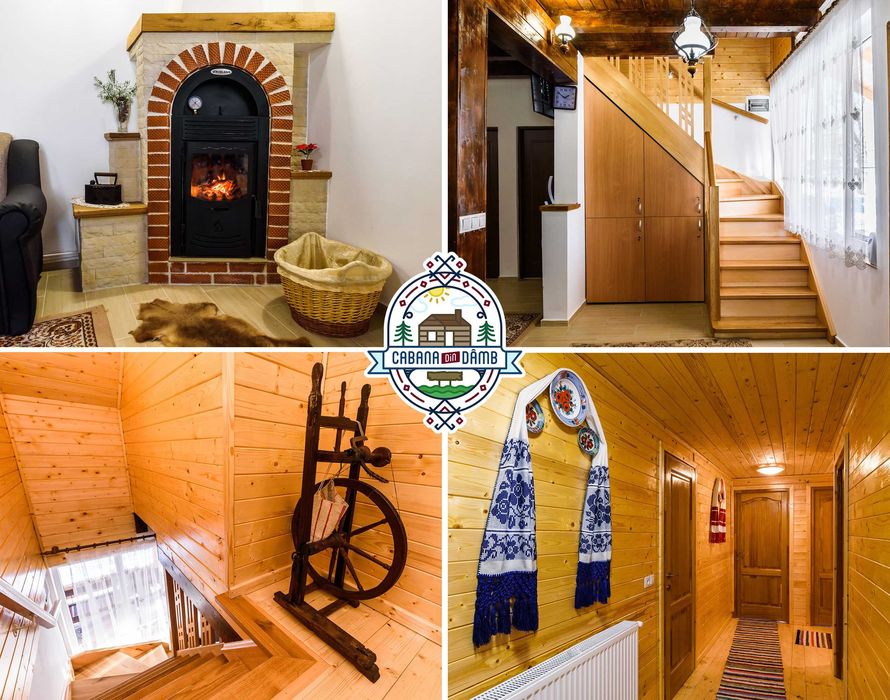 Cabana cu jacuzzi de inchiriat in Rasca, jud. Cluj. Aproape de Belis