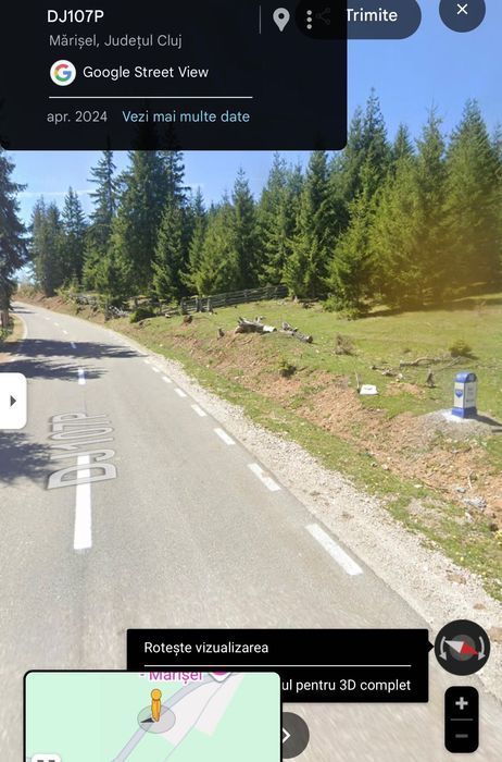 Teren Marisel 2008mp, Cluj