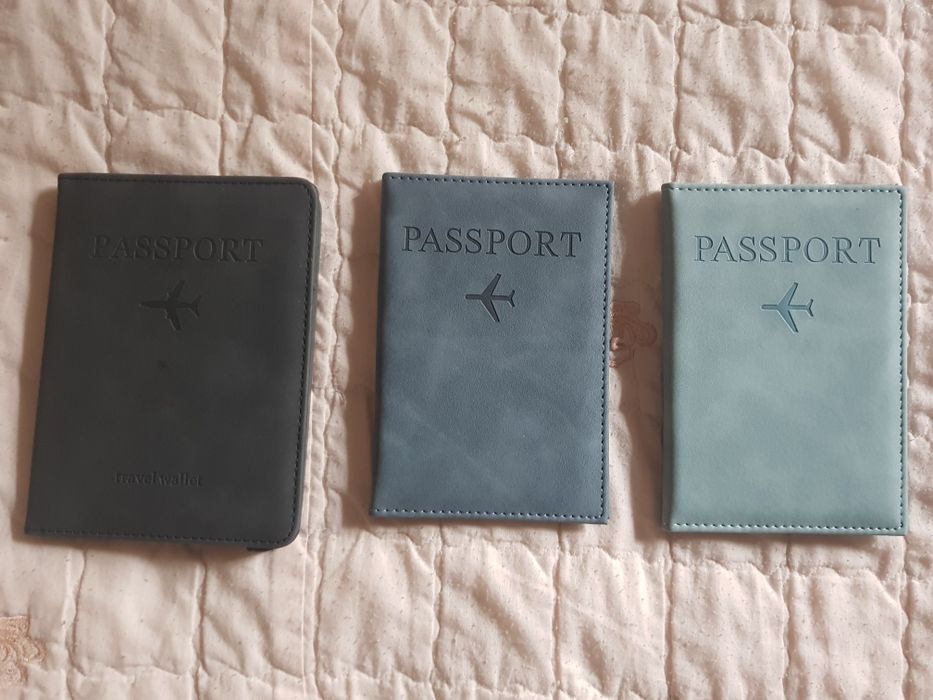 Чехол винтажный на паспорт новые