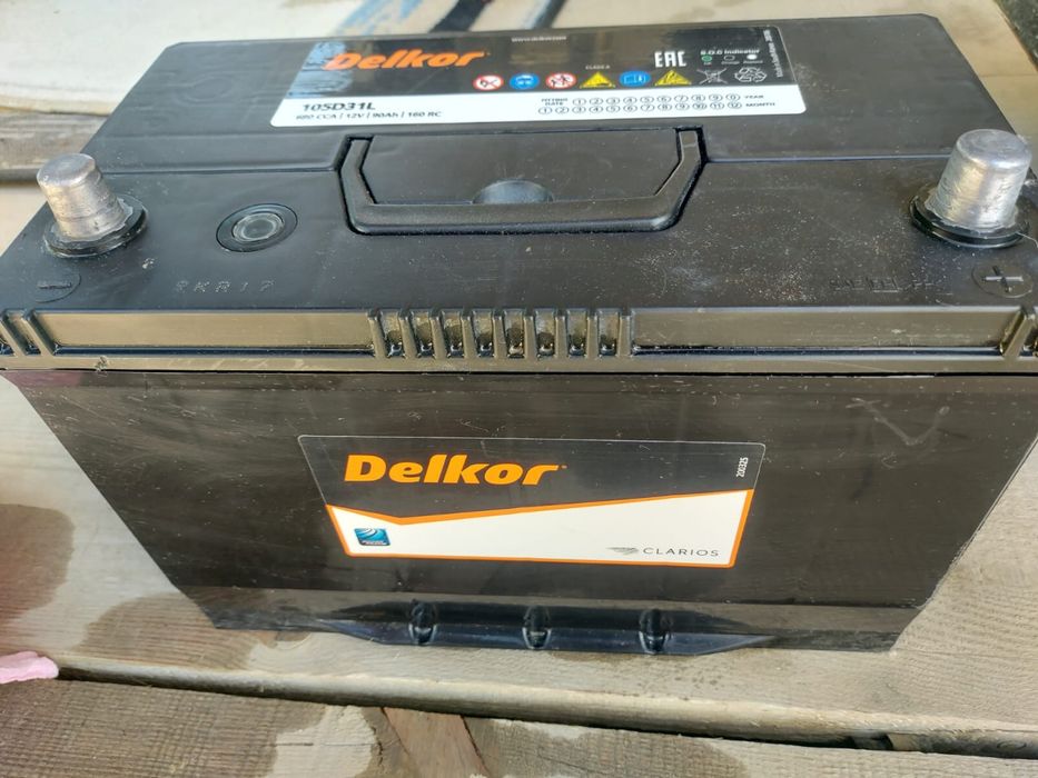 Автомобильный аккумулятор