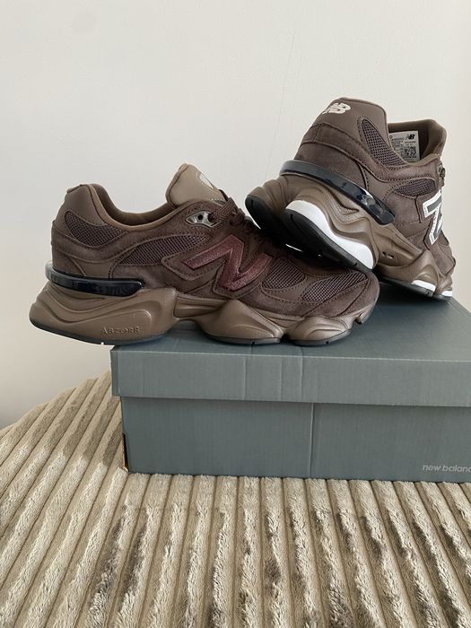 new balance 9069 brown